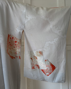 Metallic Silk Haori Kimono