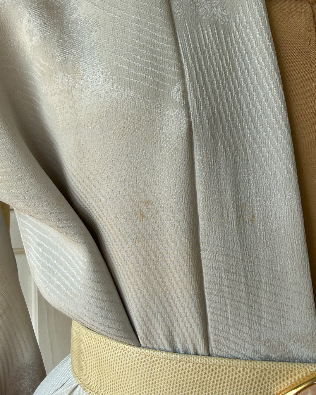 Metallic Silk Haori Kimono