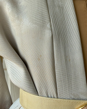 Metallic Silk Haori Kimono