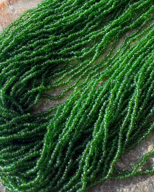 Antique Green Konyak Naga Necklace