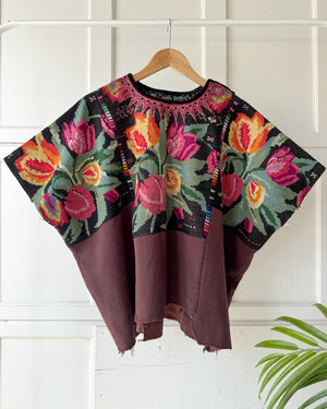 Vintage Handwoven Guatemalan Huipil