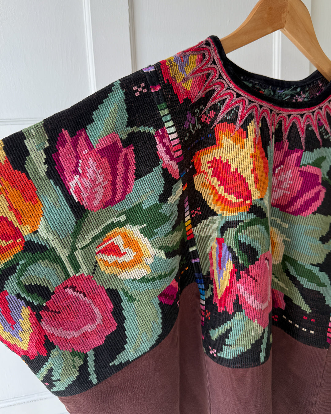 Vintage Handwoven Guatemalan Huipil