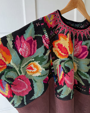 Vintage Handwoven Guatemalan Huipil