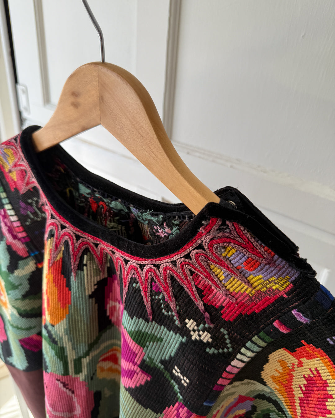 Vintage Handwoven Guatemalan Huipil