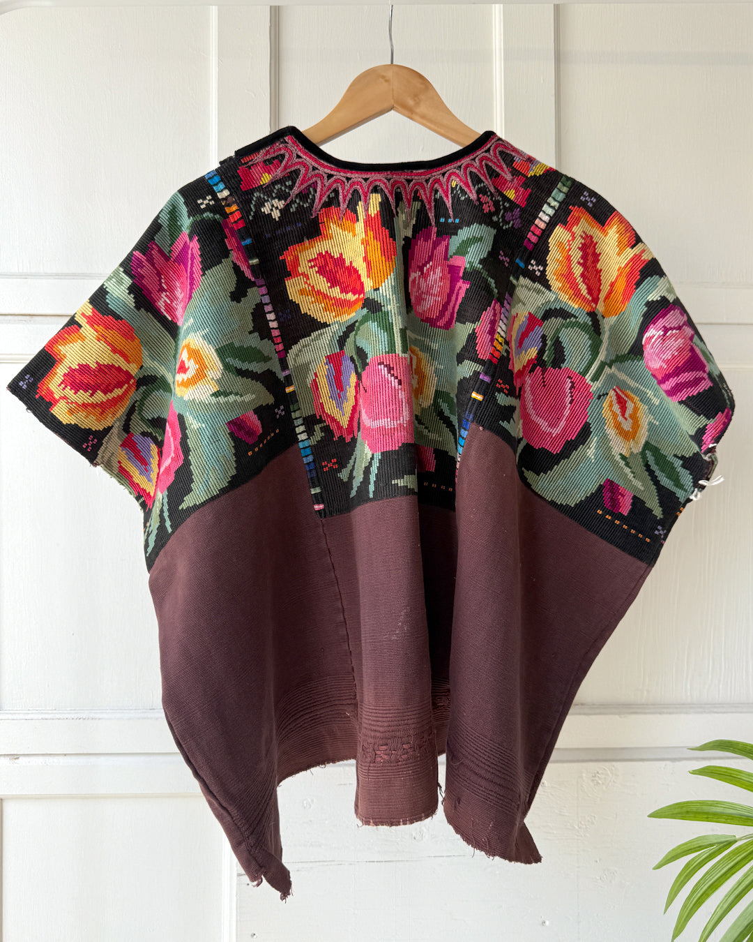 Vintage Handwoven Guatemalan Huipil