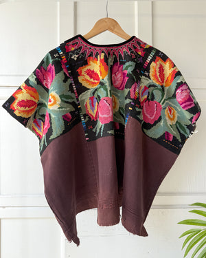 Vintage Handwoven Guatemalan Huipil