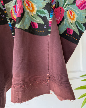 Vintage Handwoven Guatemalan Huipil