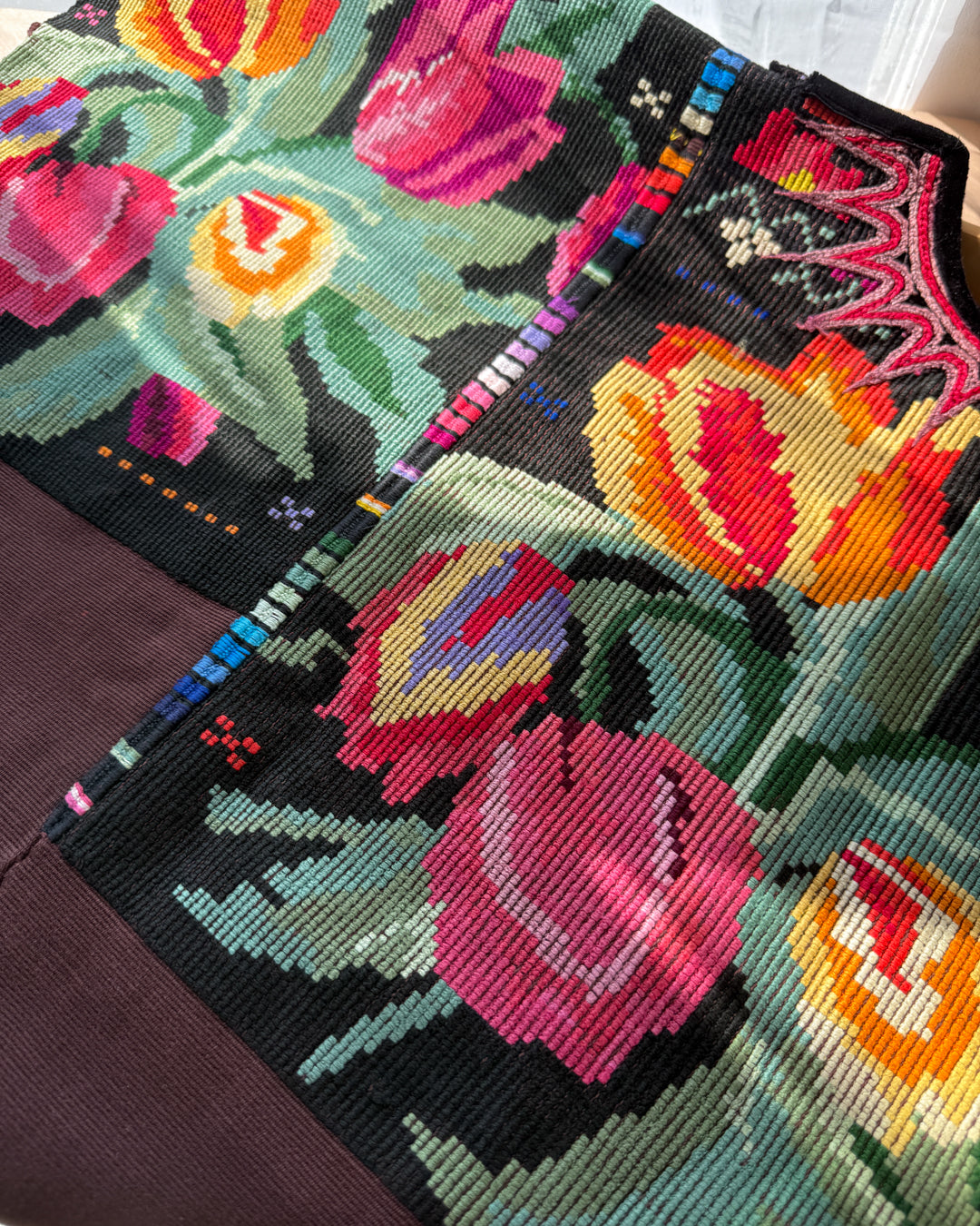 Vintage Handwoven Guatemalan Huipil