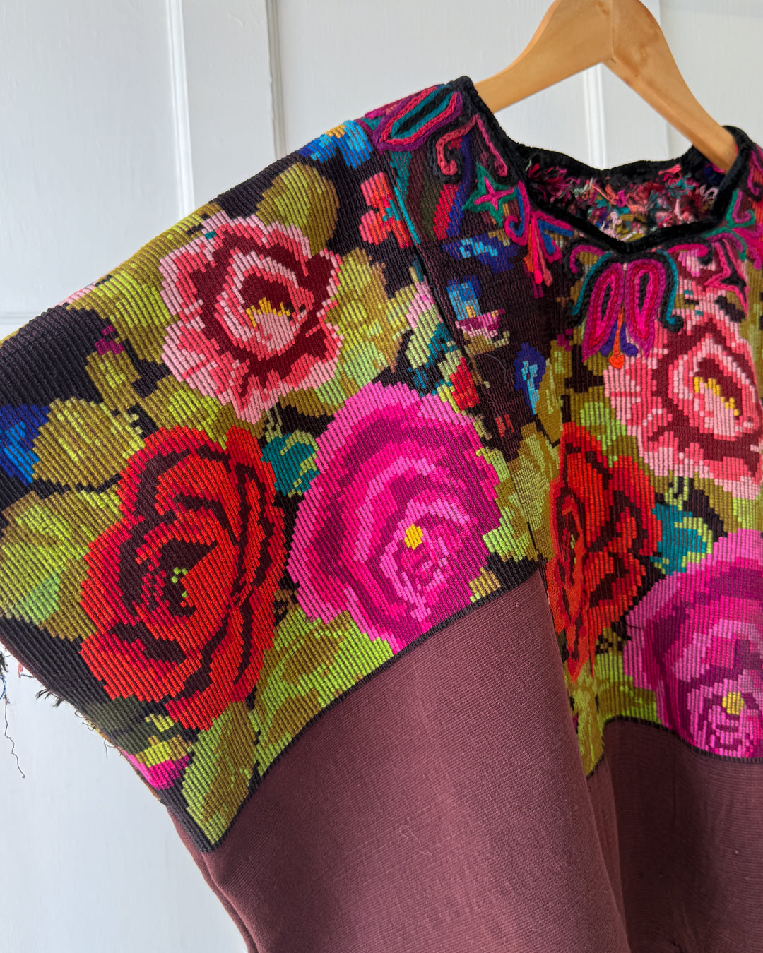 Vintage Handwoven Guatemalan Huipil