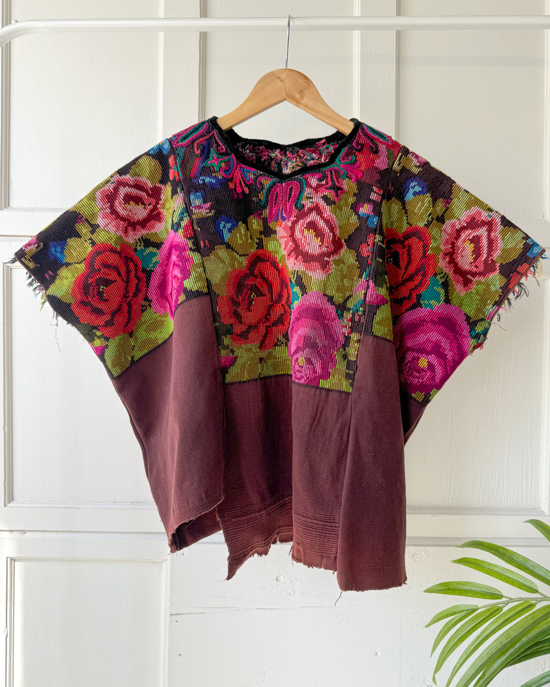 Vintage Handwoven Guatemalan Huipil