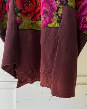 Vintage Handwoven Guatemalan Huipil