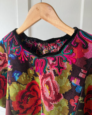 Vintage Handwoven Guatemalan Huipil