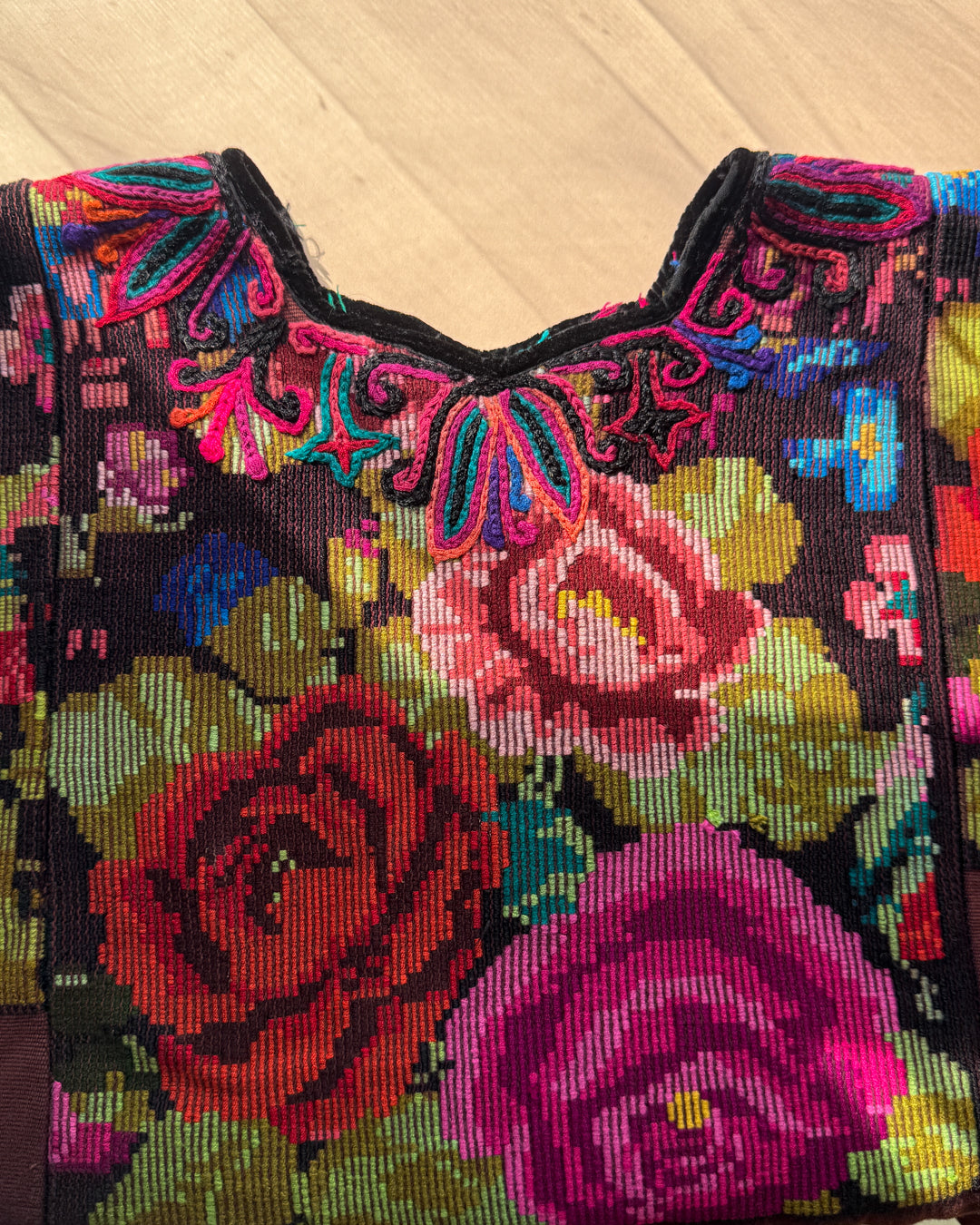 Vintage Handwoven Guatemalan Huipil