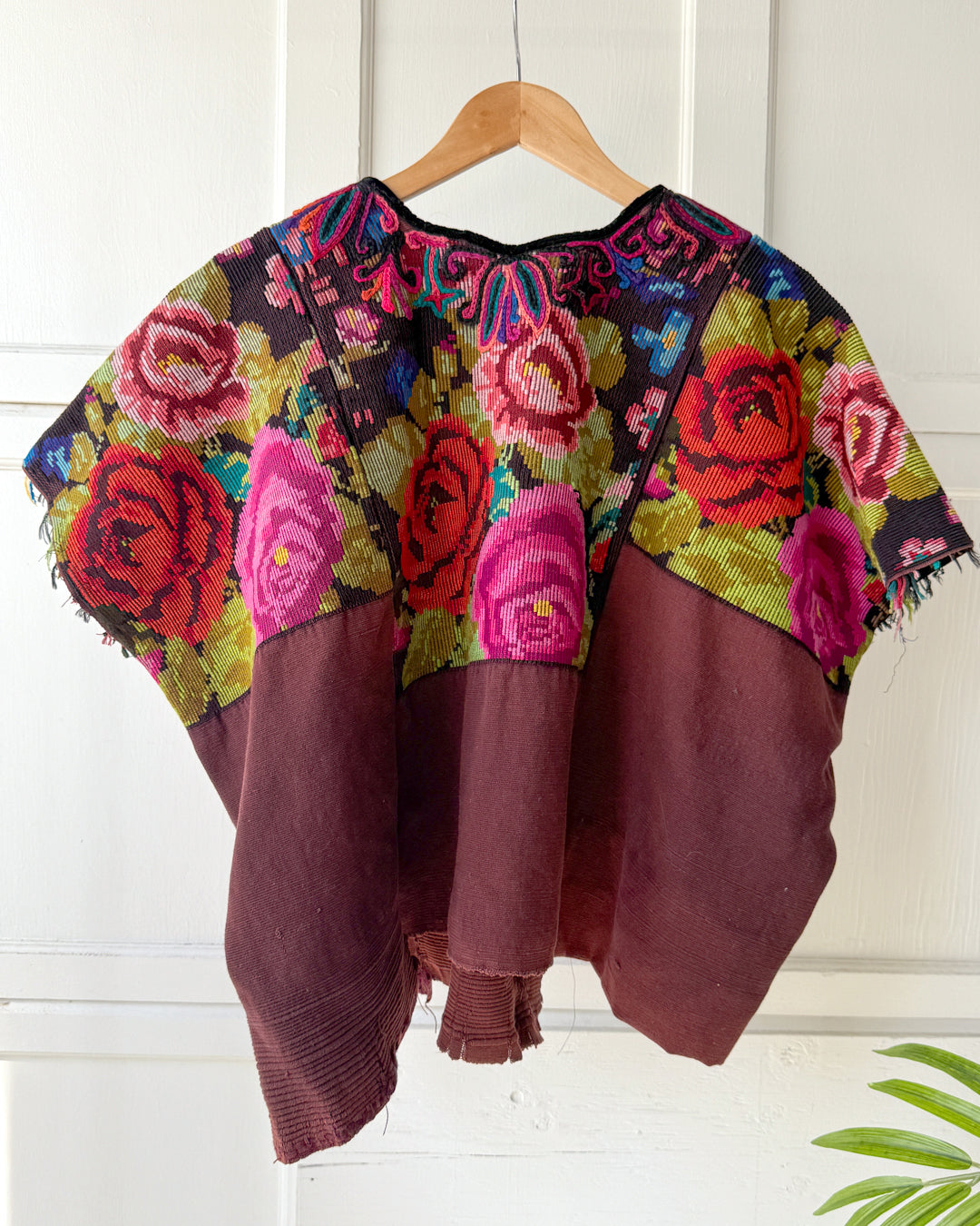 Vintage Handwoven Guatemalan Huipil