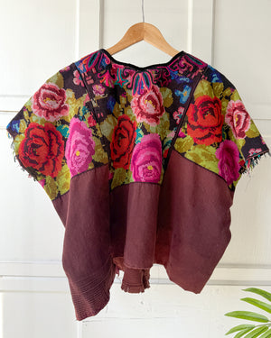 Vintage Handwoven Guatemalan Huipil