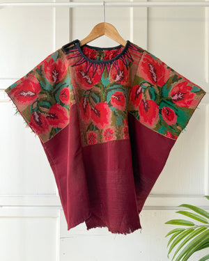 Vintage Handwoven Guatemalan Huipil