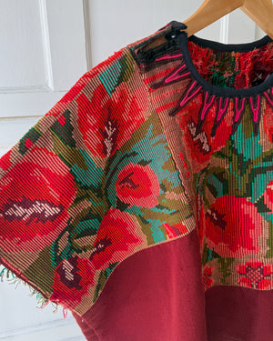 Vintage Handwoven Guatemalan Huipil