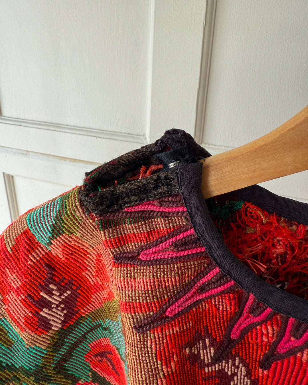 Vintage Handwoven Guatemalan Huipil