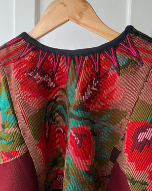 Vintage Handwoven Guatemalan Huipil