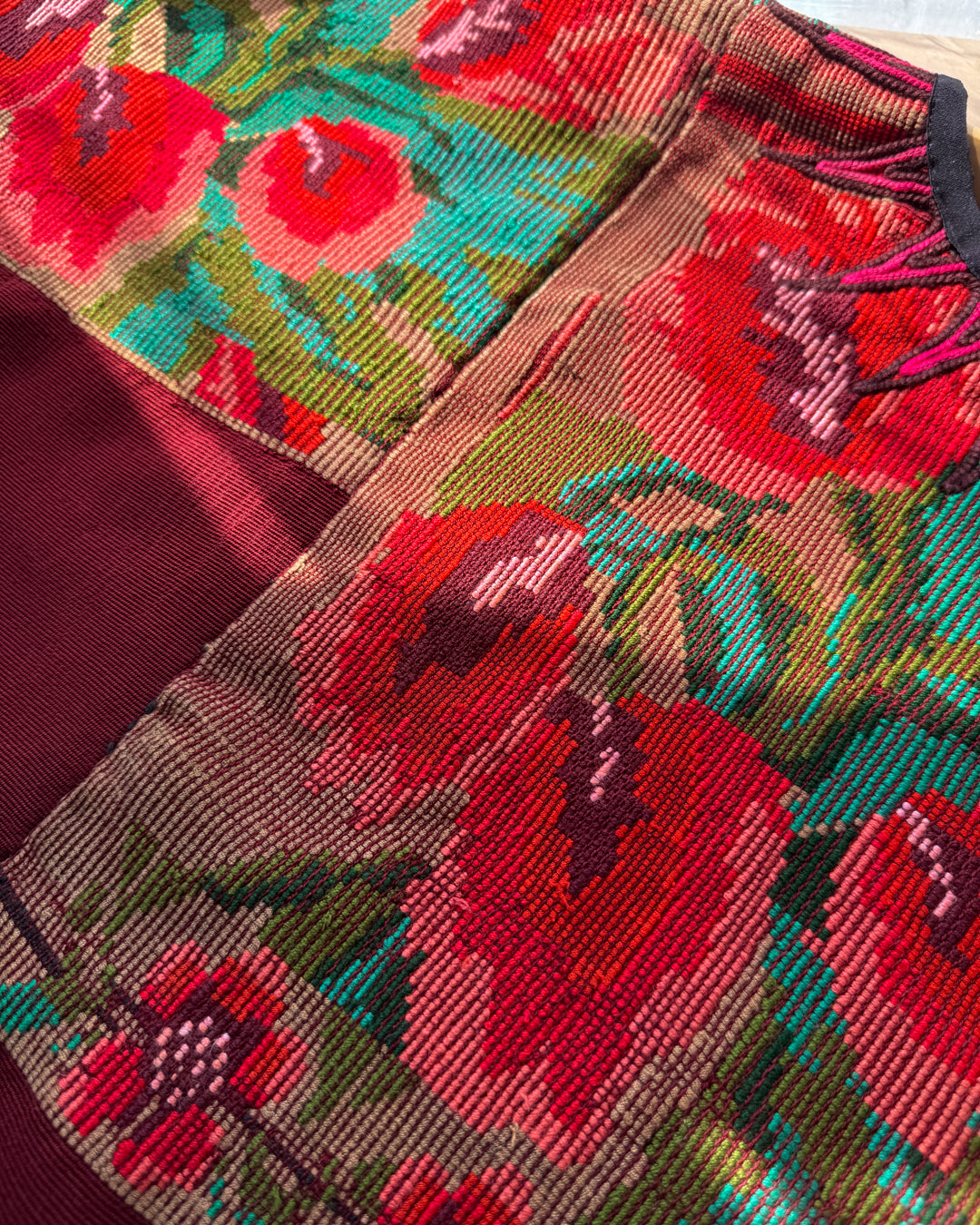 Vintage Handwoven Guatemalan Huipil