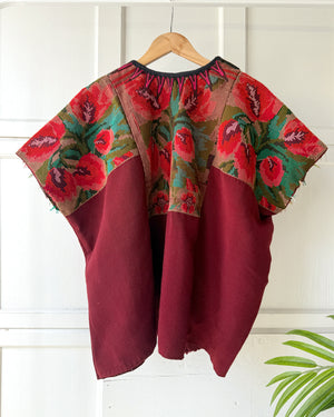 Vintage Handwoven Guatemalan Huipil