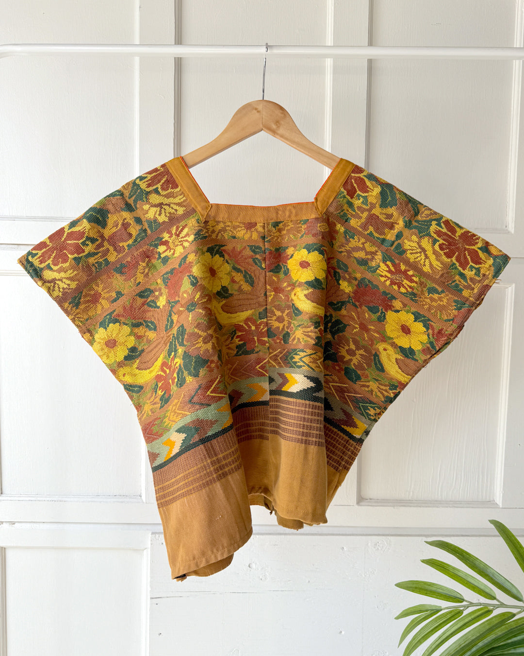 Vintage Handwoven Guatemalan Huipil