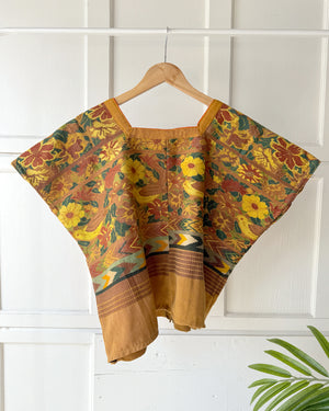 Vintage Handwoven Guatemalan Huipil