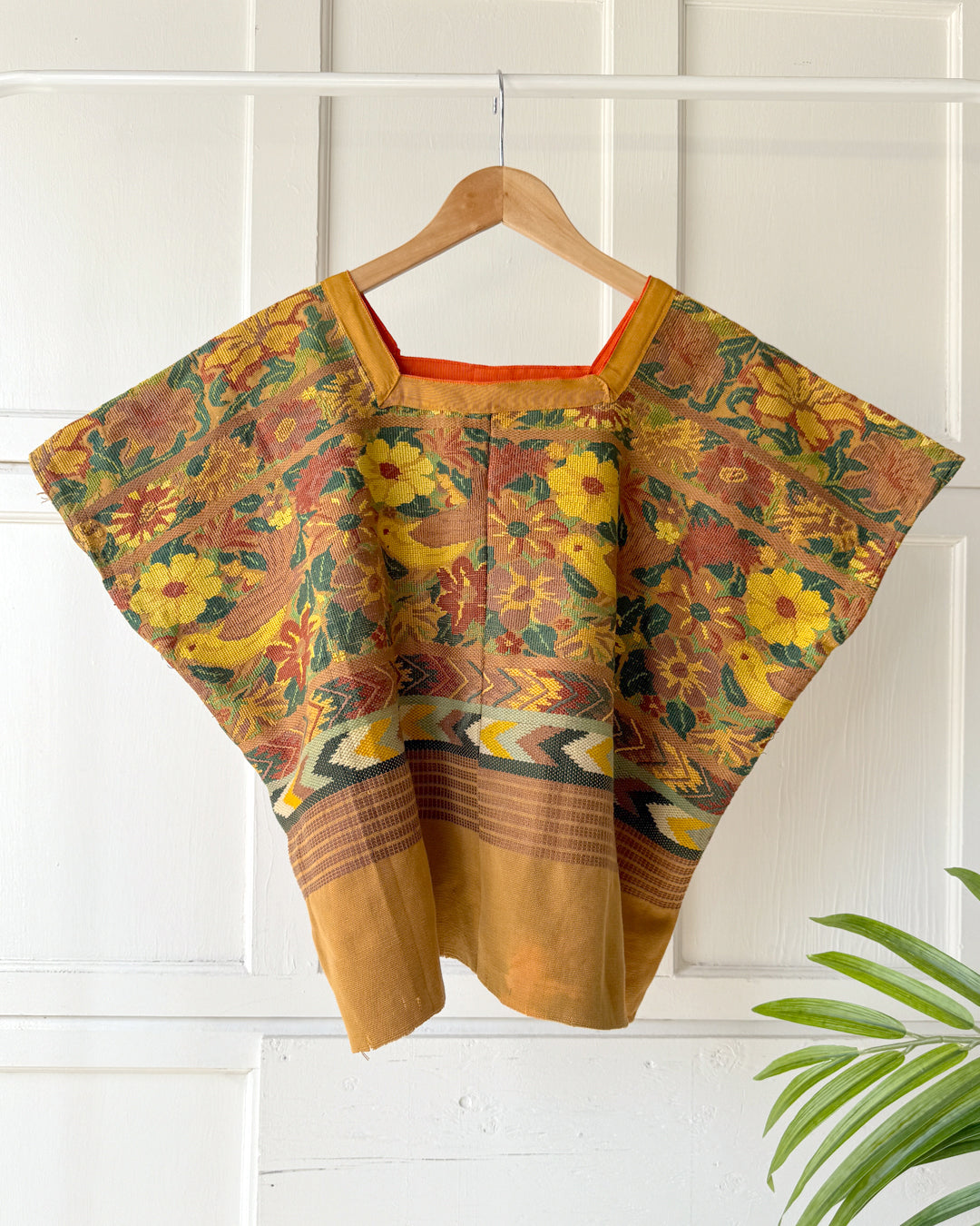 Vintage Handwoven Guatemalan Huipil