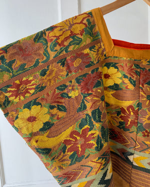 Vintage Handwoven Guatemalan Huipil