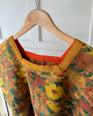 Vintage Handwoven Guatemalan Huipil