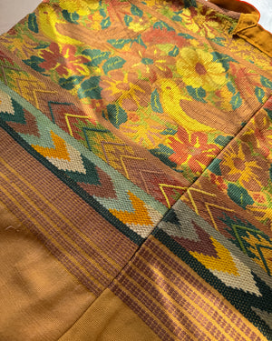 Vintage Handwoven Guatemalan Huipil
