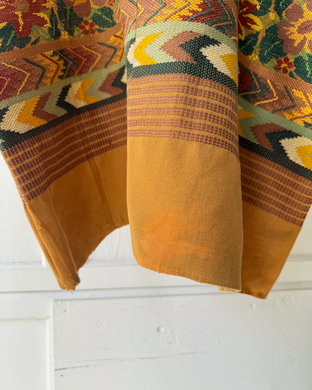 Vintage Handwoven Guatemalan Huipil