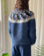 Hand Knit Puffin Sweater