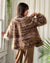 60s Shaggy Mohair Cardigan Sweater | S-L