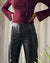 00s Buttery Soft Black Leather Pants | XS