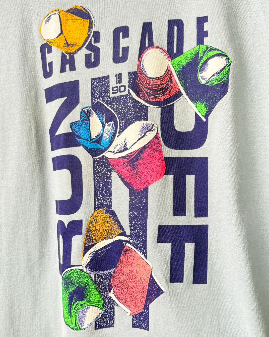 1990 Deadstock Nike Run Off T-Shirt | M
