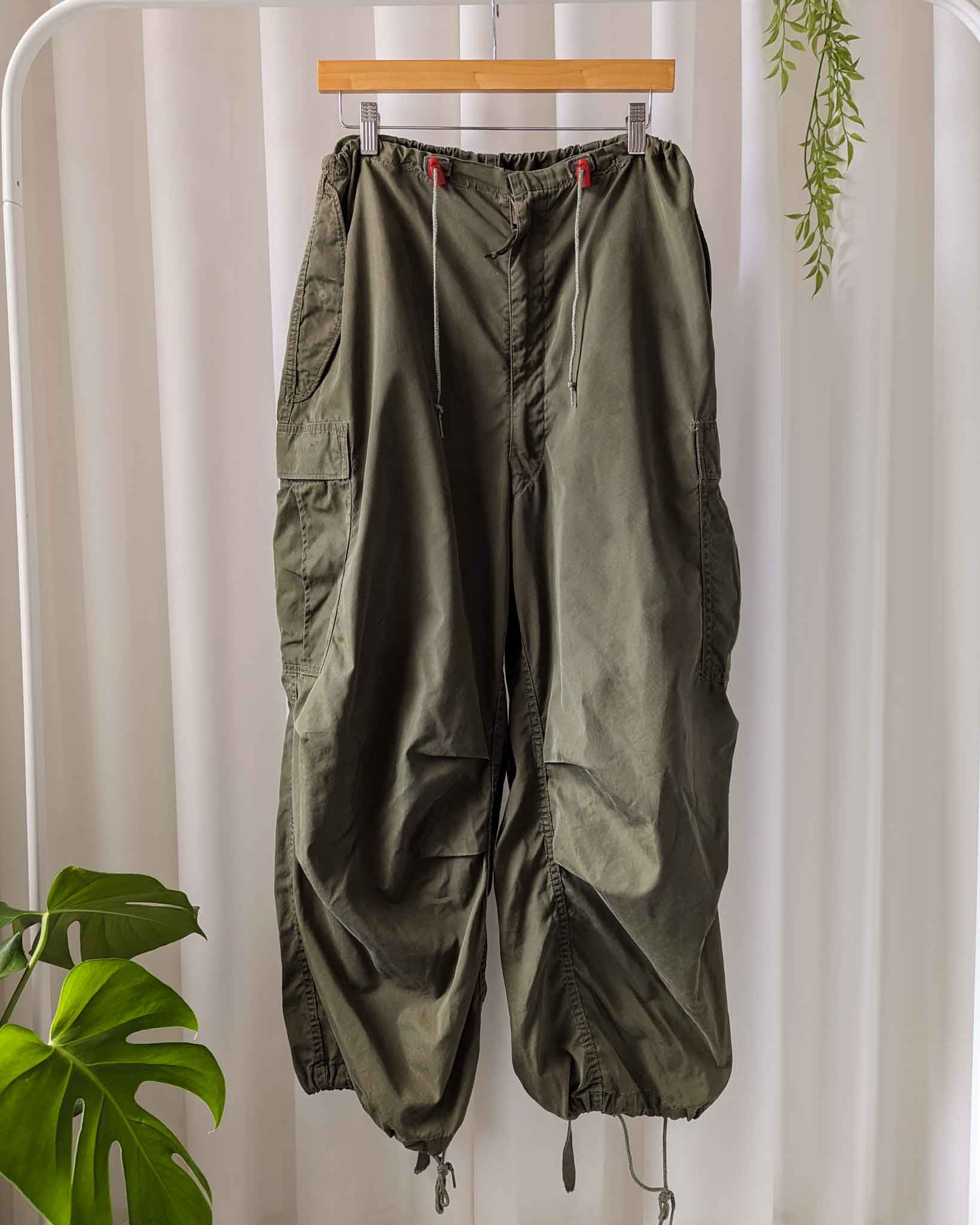 50s Military Cargo Shell Pants
