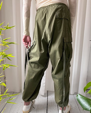 50s Military Cargo Shell Pants