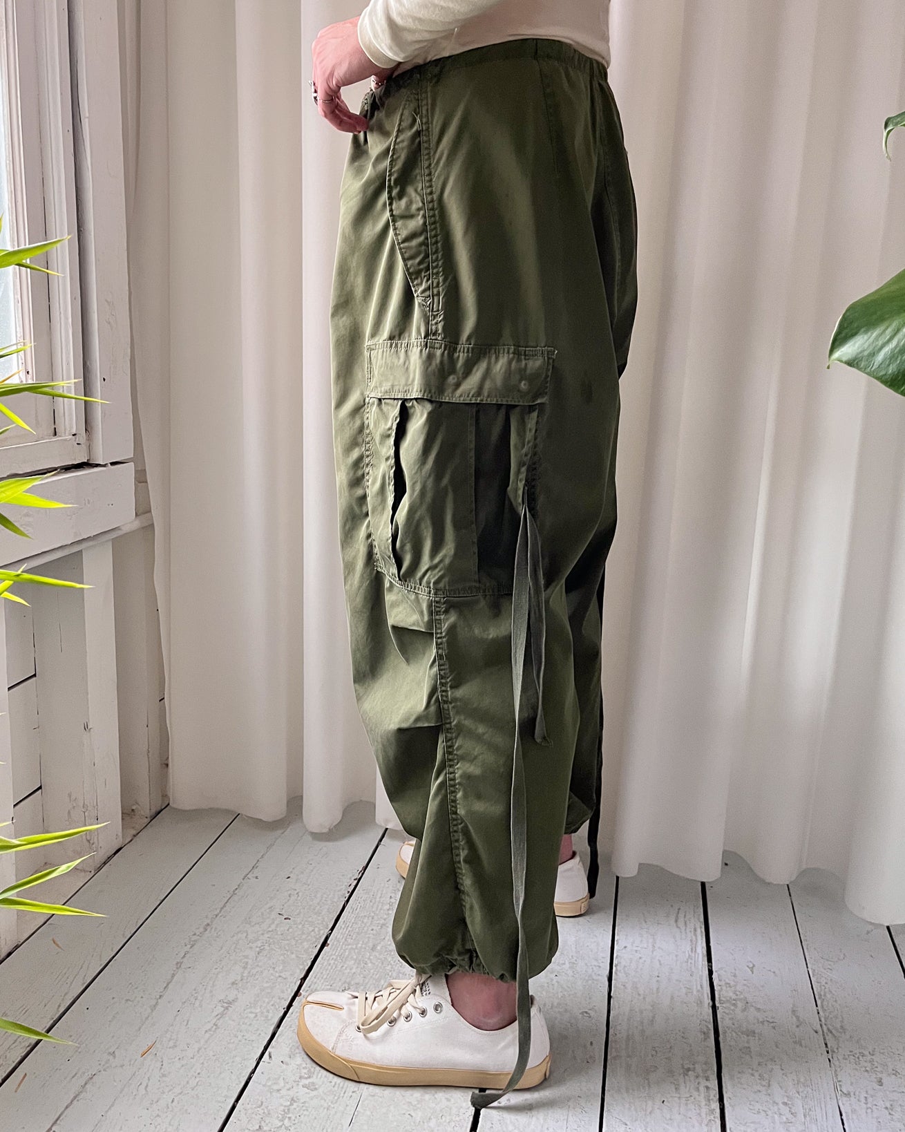 売れ筋格安 50s m51 cargo pants vintage short small - パンツ