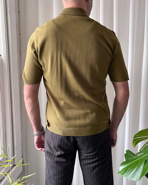 60s Short Sleeve Knit Shirt