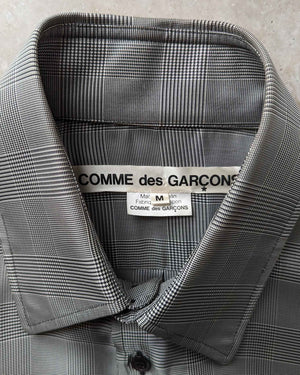 Comme des Garcons Micro Houndstooth Shirt