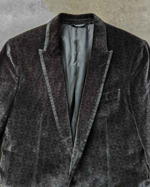 Dolce & Gabbana Velvet Tuxedo Jacket