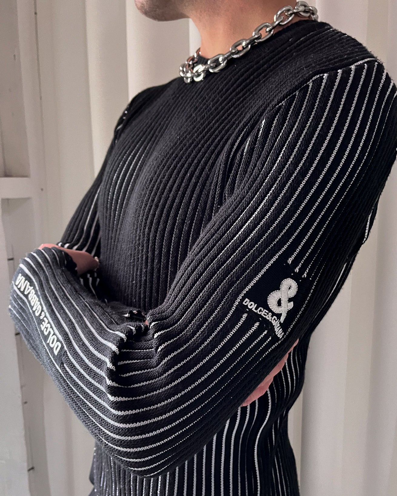 90s Dolce & Gabbana Sweater | M-L