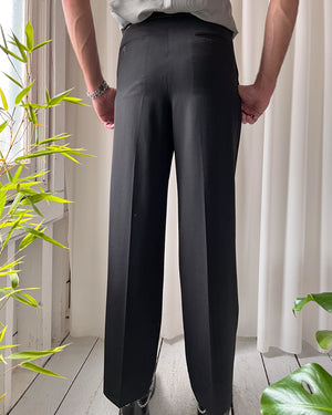 90s Givenchy Black Pants