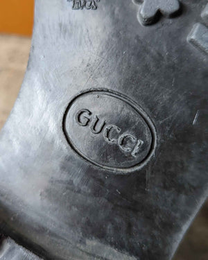 Gucci Black Horsebit Loafers