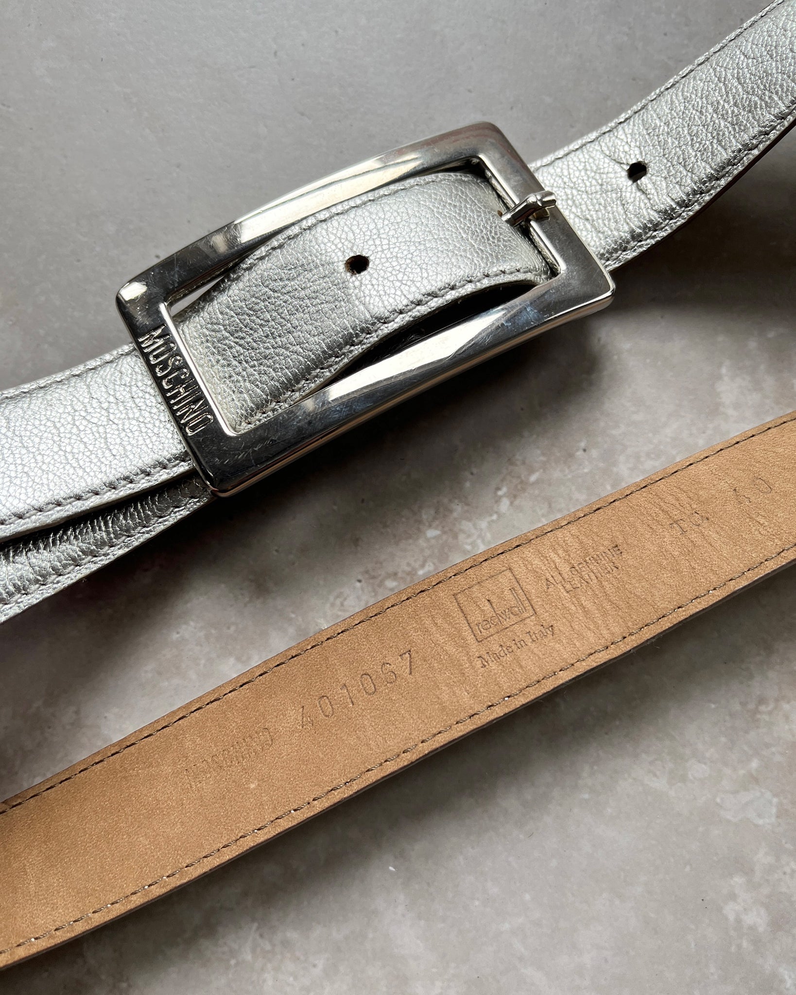 Zara Men's Reversible Leather Belt
