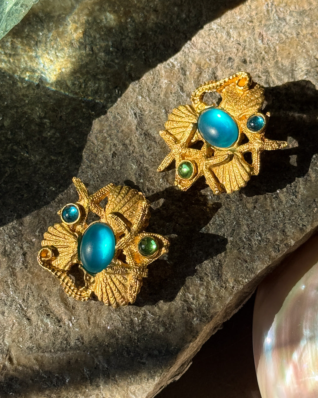 90s Ocean Life Earrings