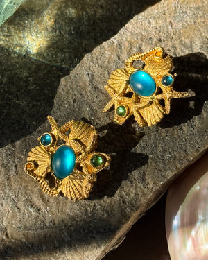 90s Ocean Life Earrings