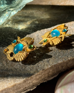 90s Ocean Life Earrings