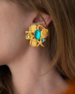 90s Ocean Life Earrings